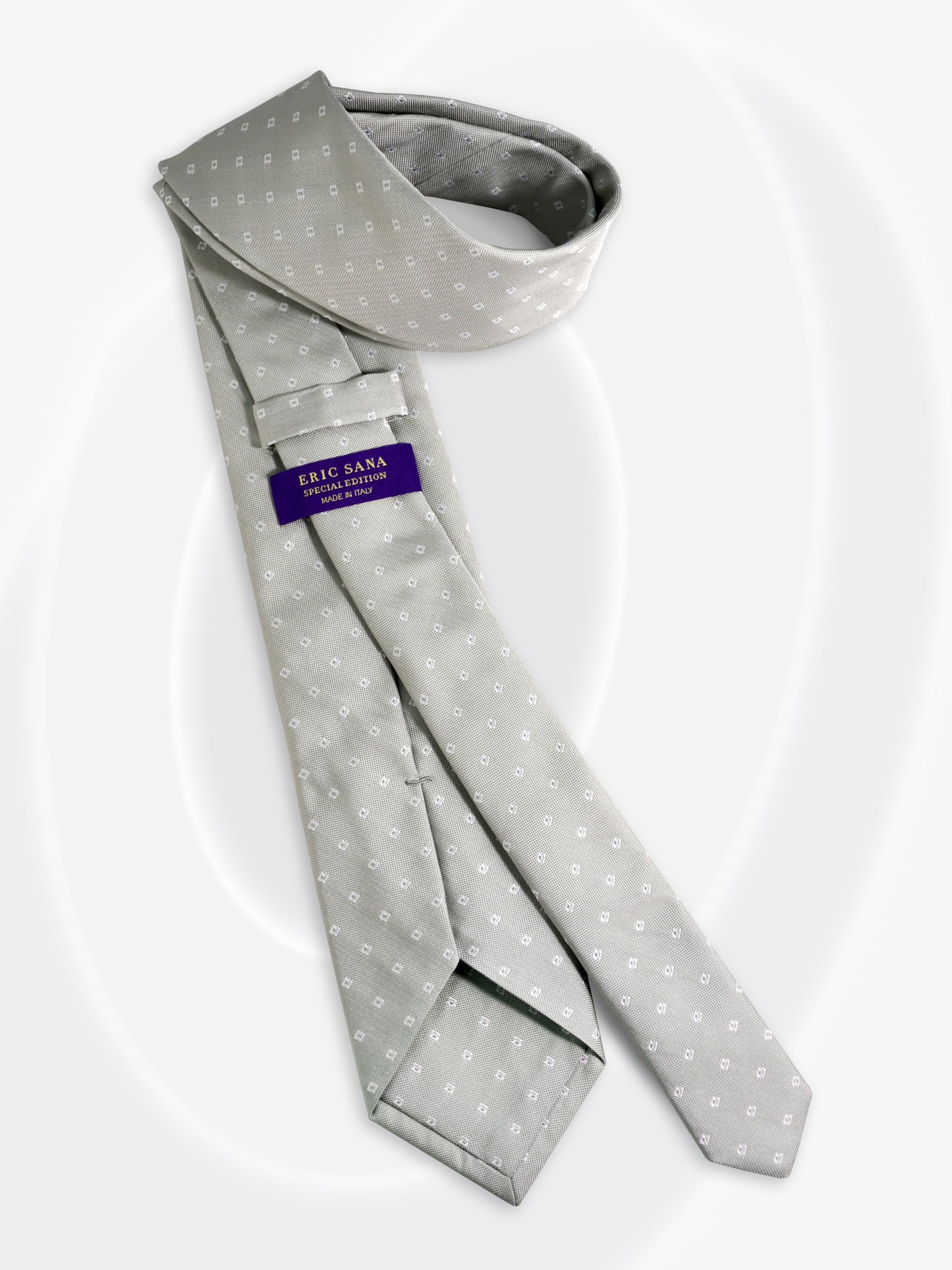 Marzullo 3-Folds Italian Silk Tie