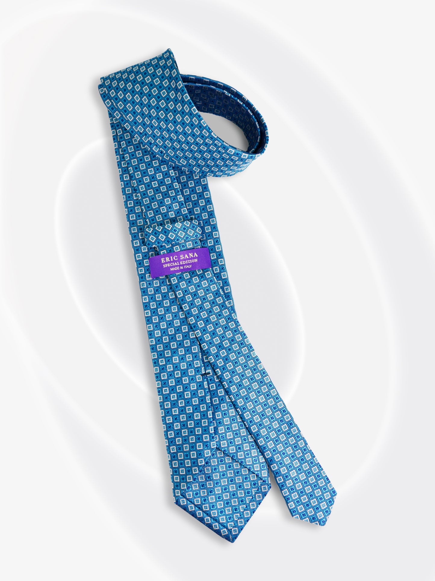 Marzullo 3-Folds Italian Silk Tie