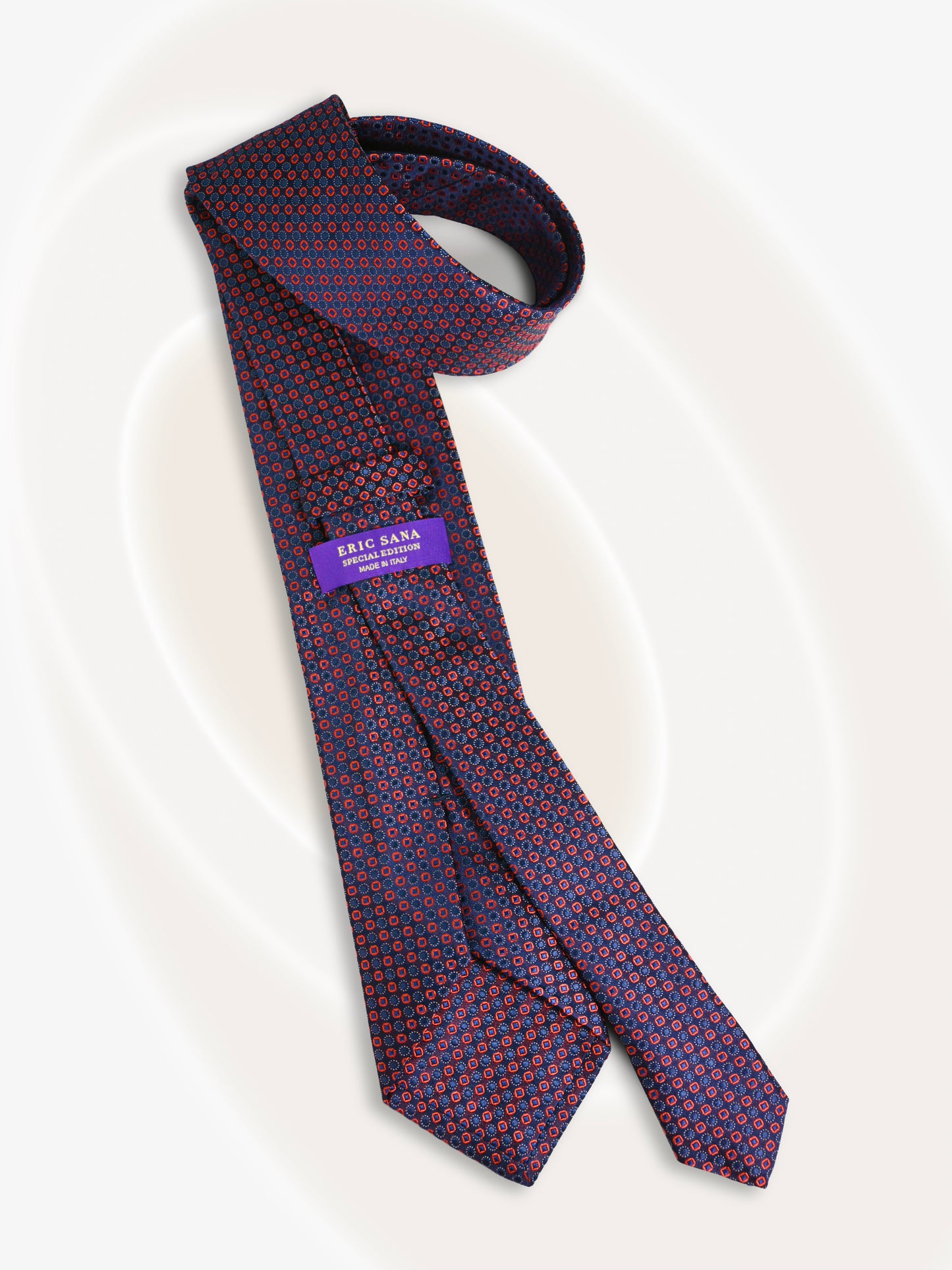 Marzullo 3-Folds Italian Silk Tie