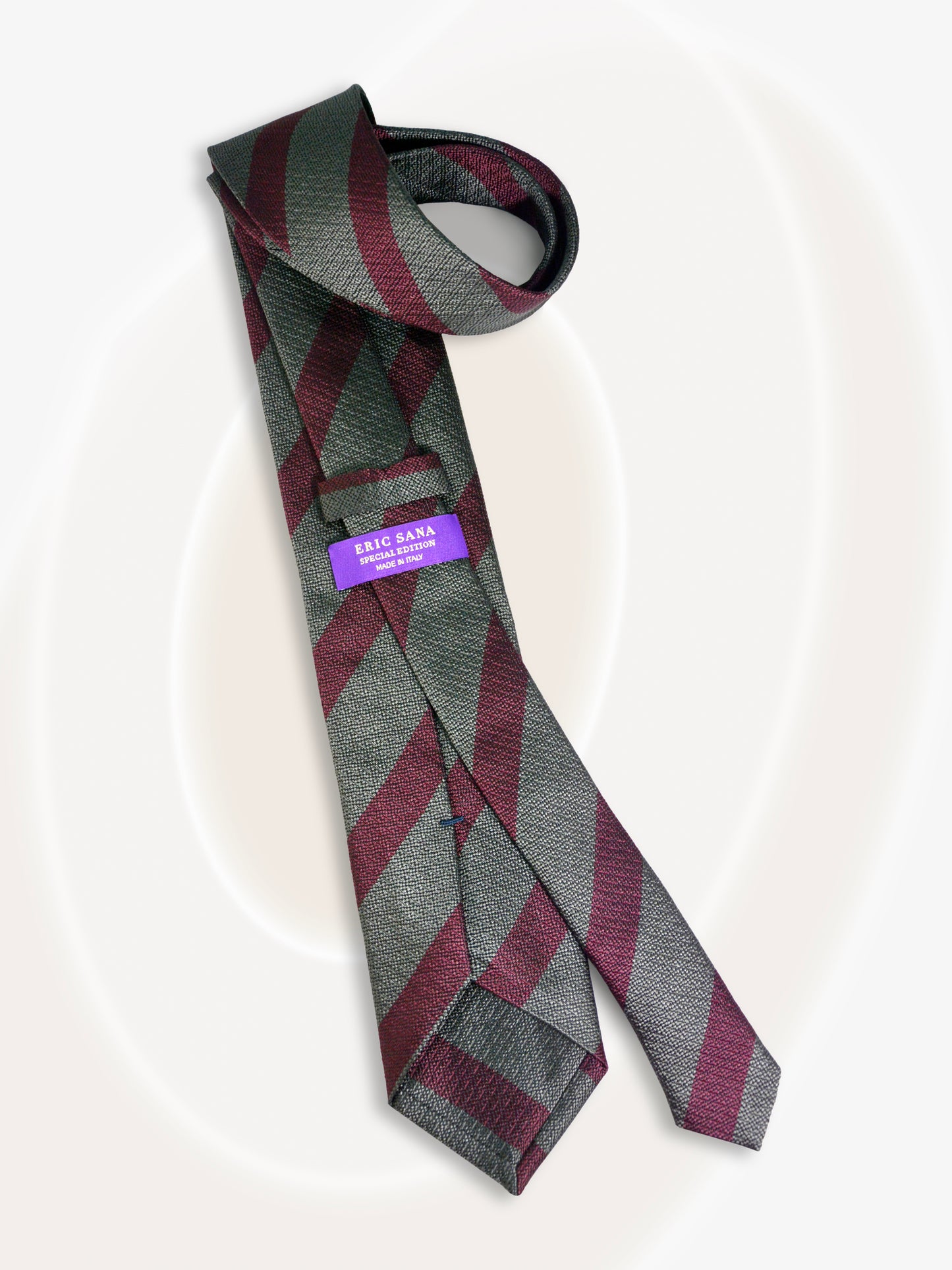 Marzullo 3-Folds Italian Silk Tie