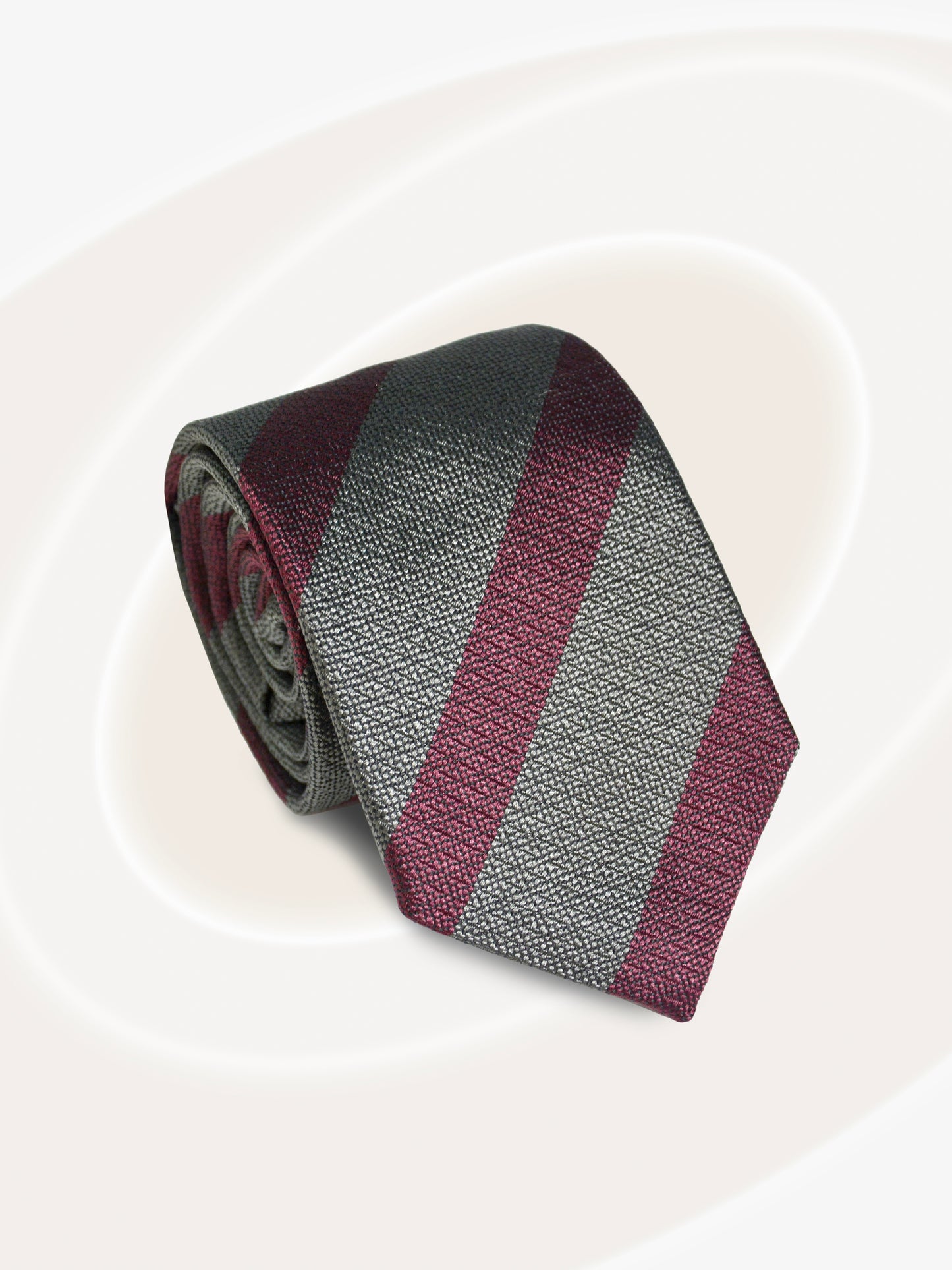 Marzullo 3-Folds Italian Silk Tie