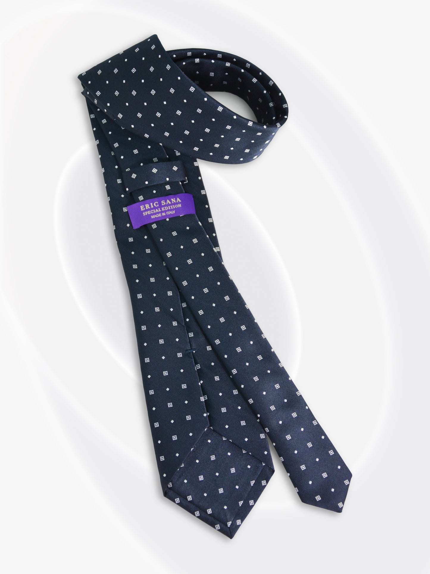 Marzullo 3-Folds Italian Silk Tie