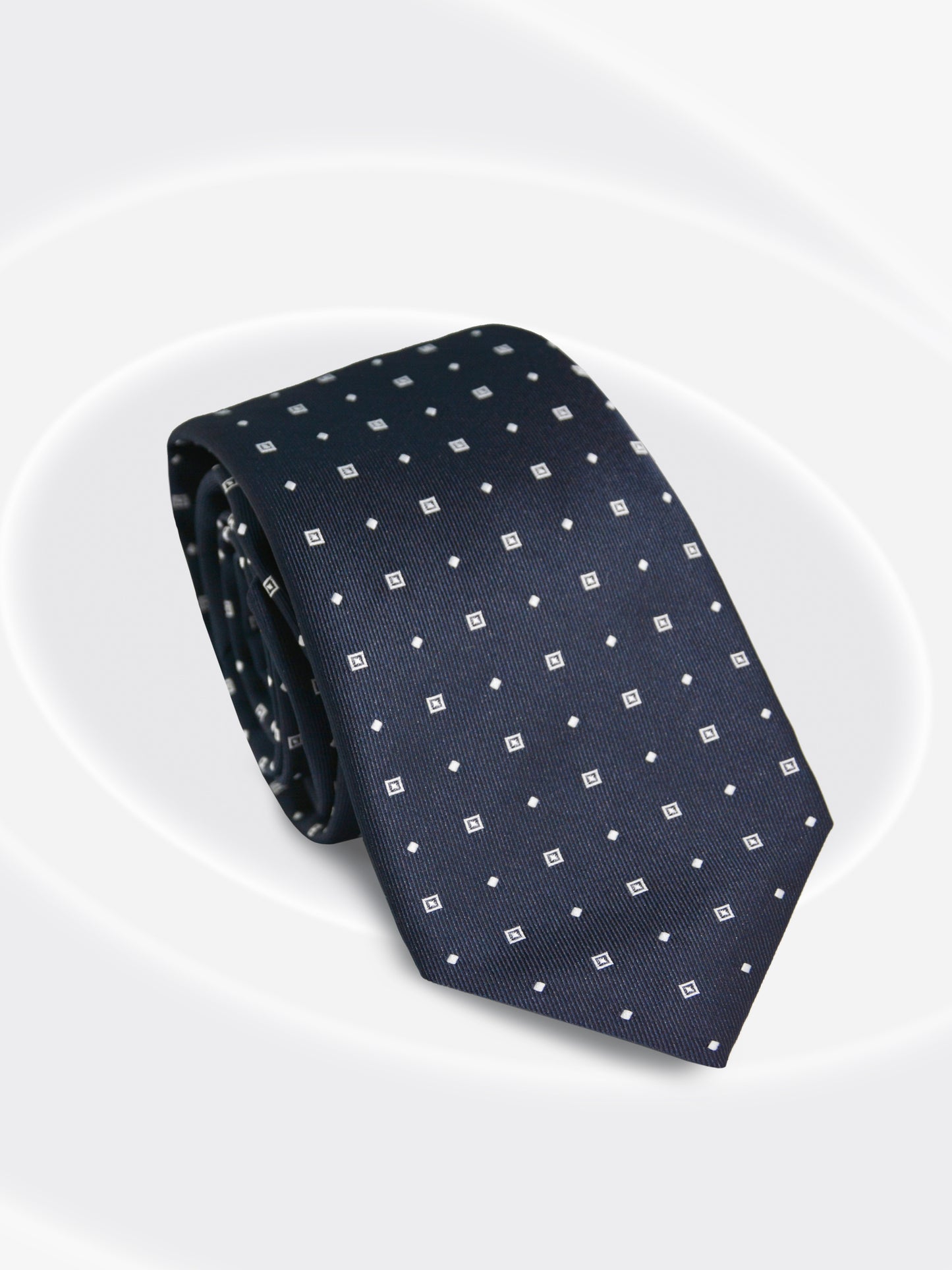 Marzullo 3-Folds Italian Silk Tie