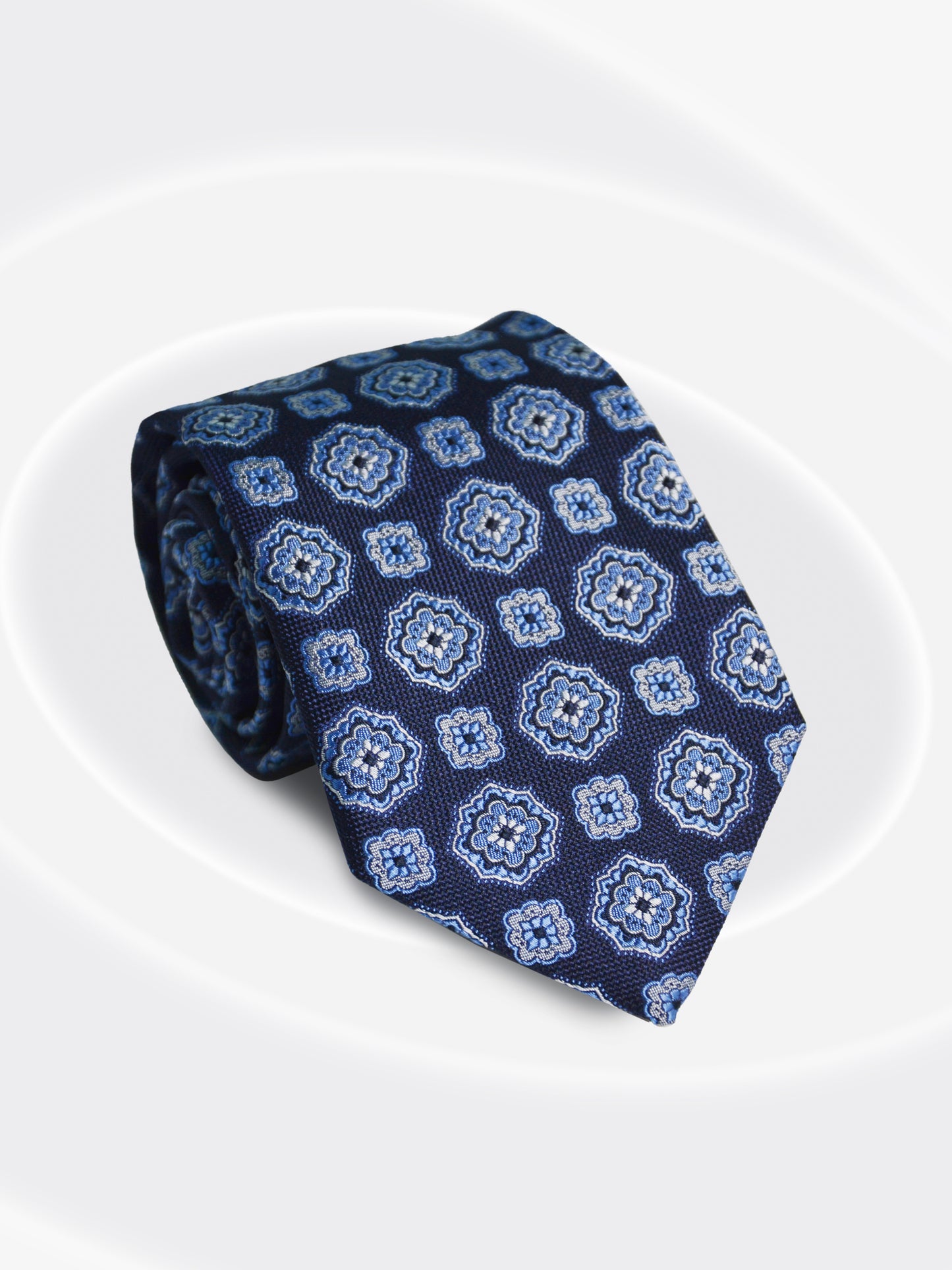 Marzullo 3-Folds Italian Silk Tie