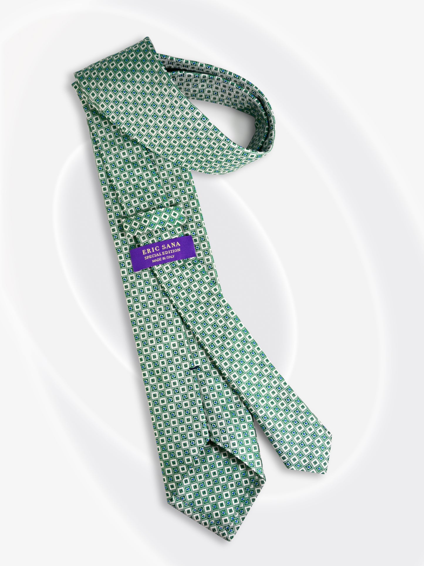 Marzullo 3-Folds Italian Silk Tie