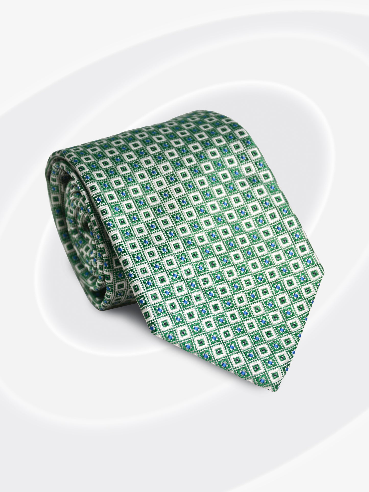 Marzullo 3-Folds Italian Silk Tie