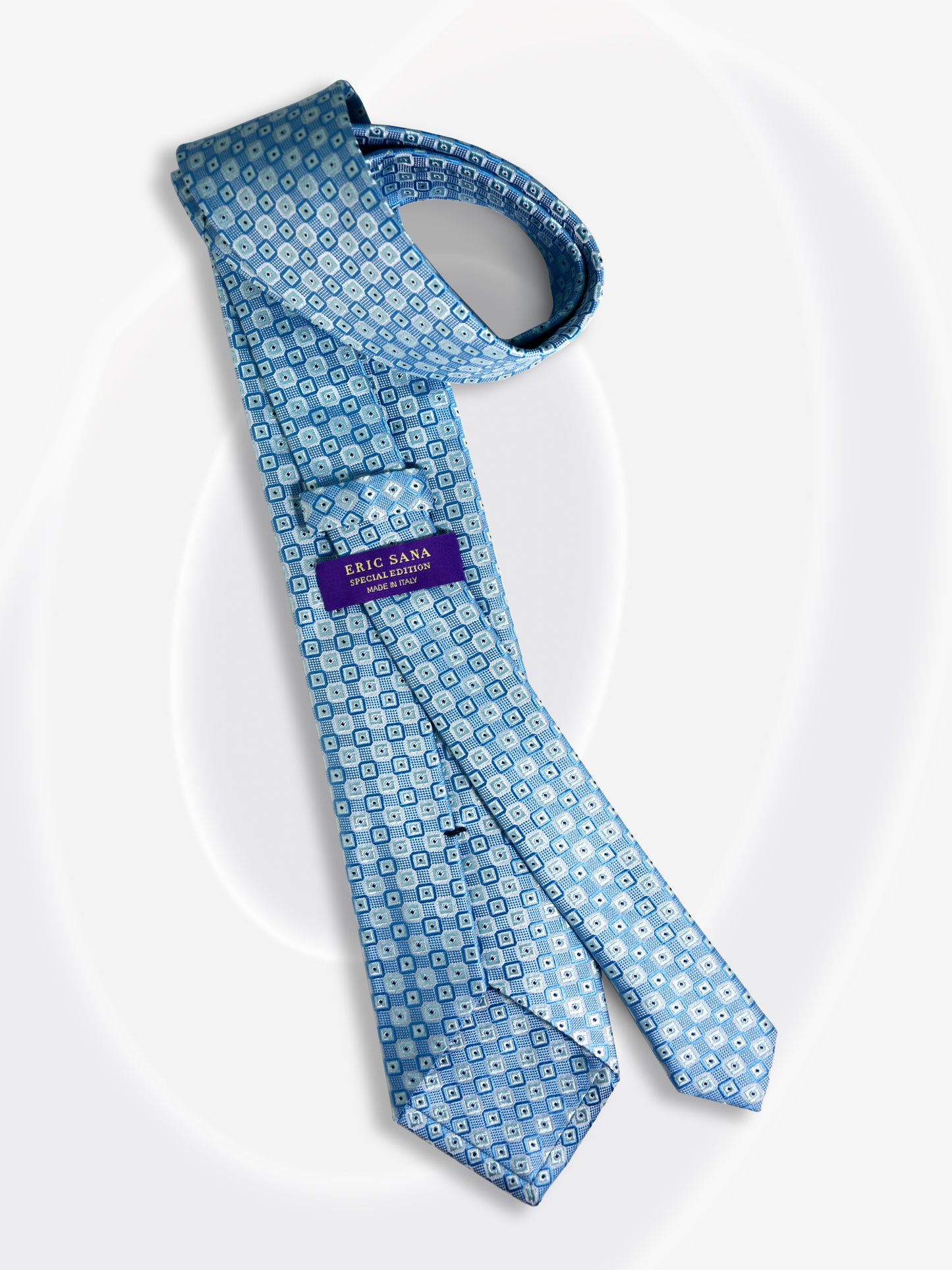 Marzullo 3-Folds Italian Silk Tie