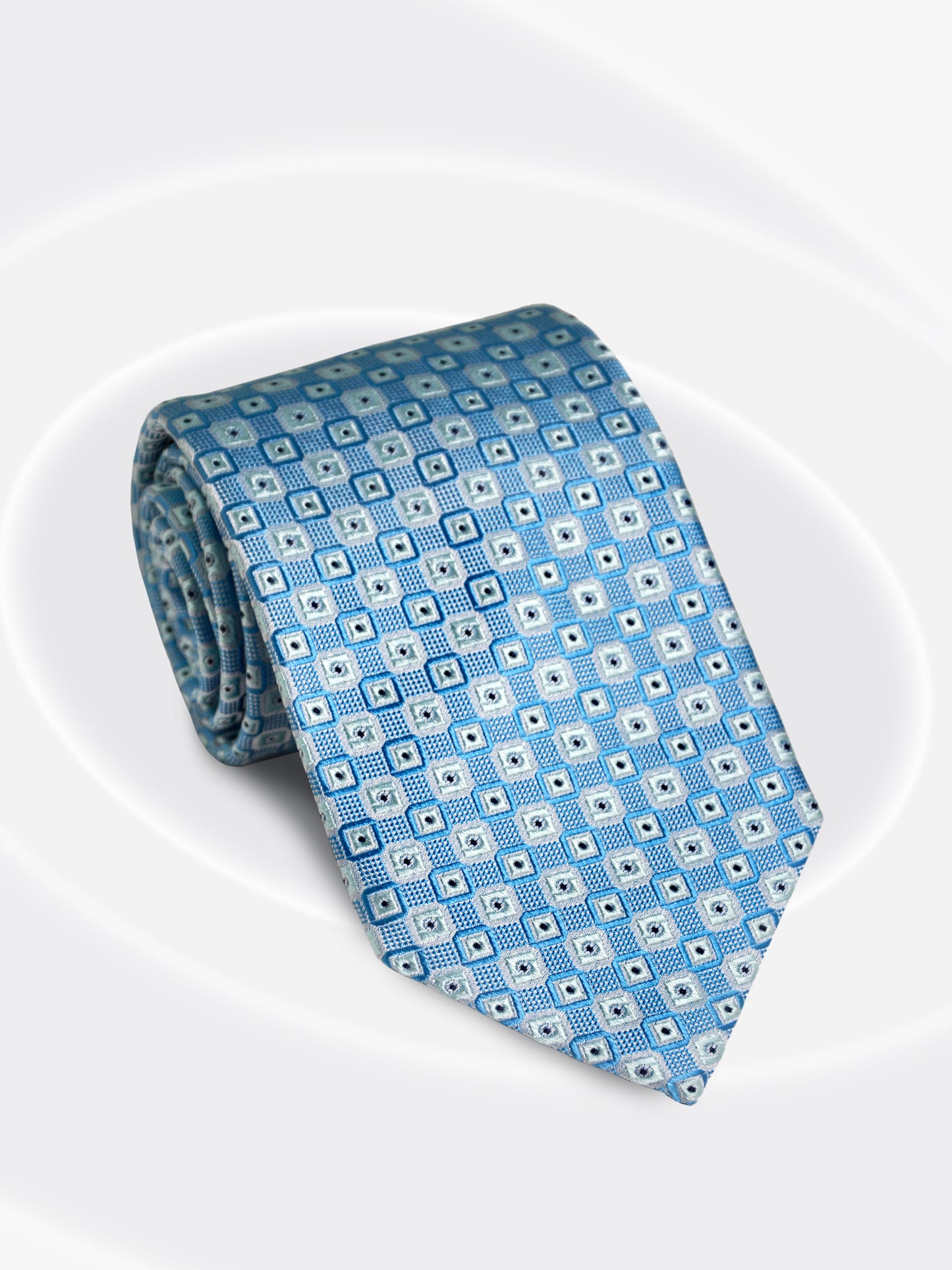 Marzullo 3-Folds Italian Silk Tie