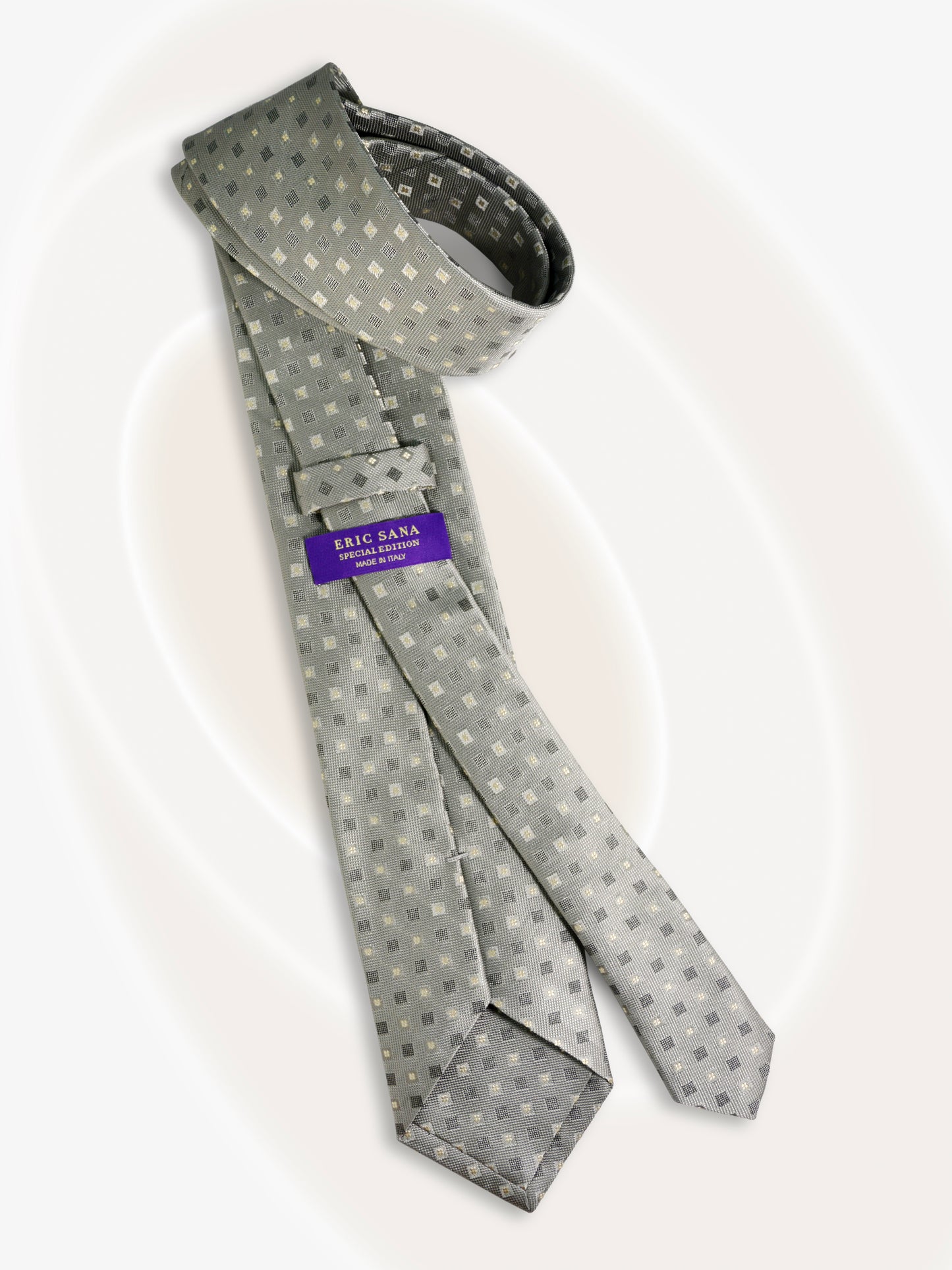 Marzullo 3-Folds Italian Silk Tie