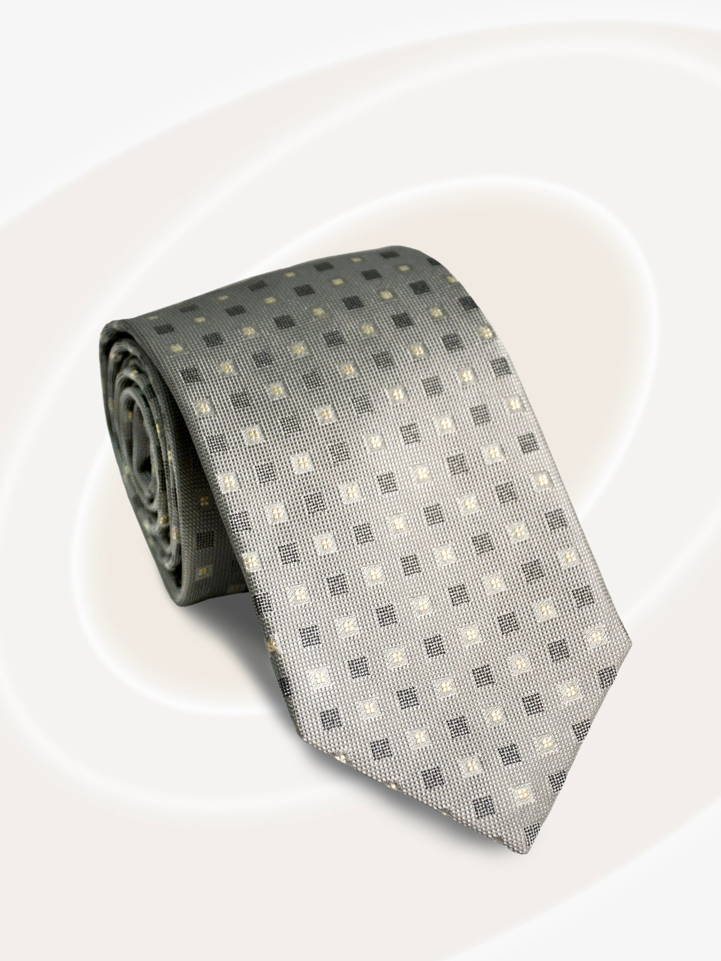 Marzullo 3-Folds Italian Silk Tie
