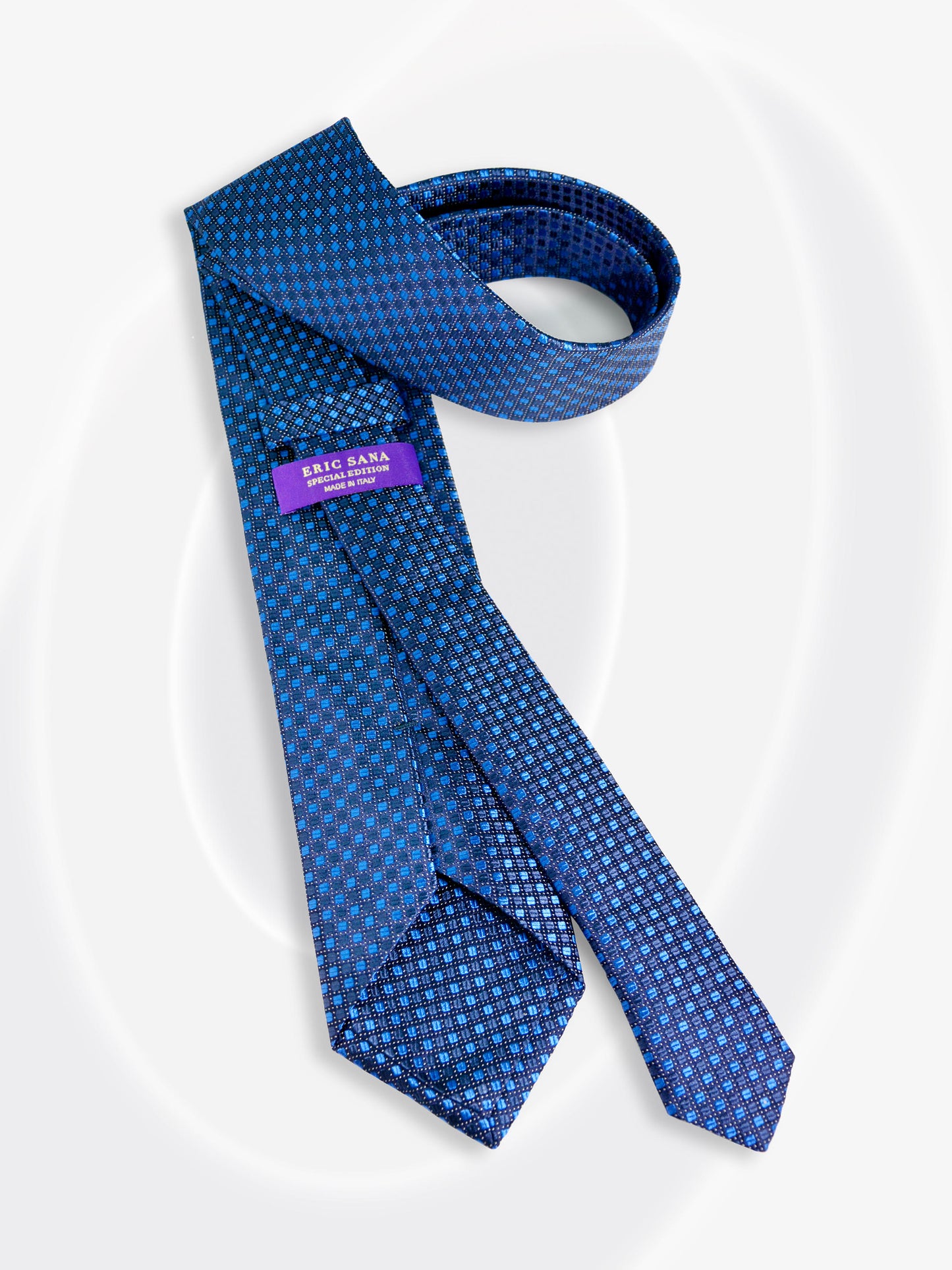Marzullo 3-Folds Italian Silk Tie