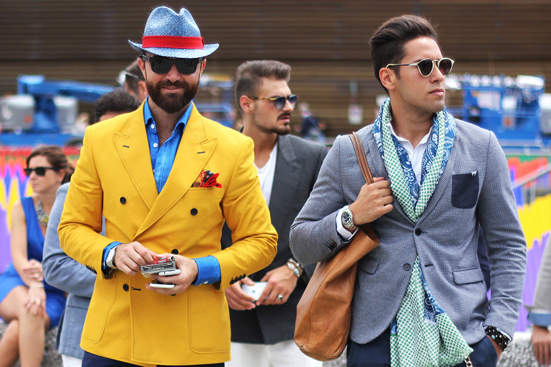 a guide to men's style