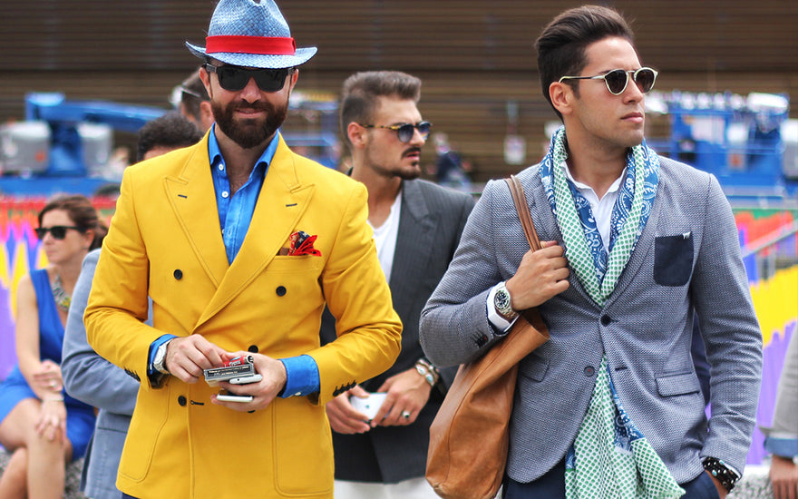a guide to men's style