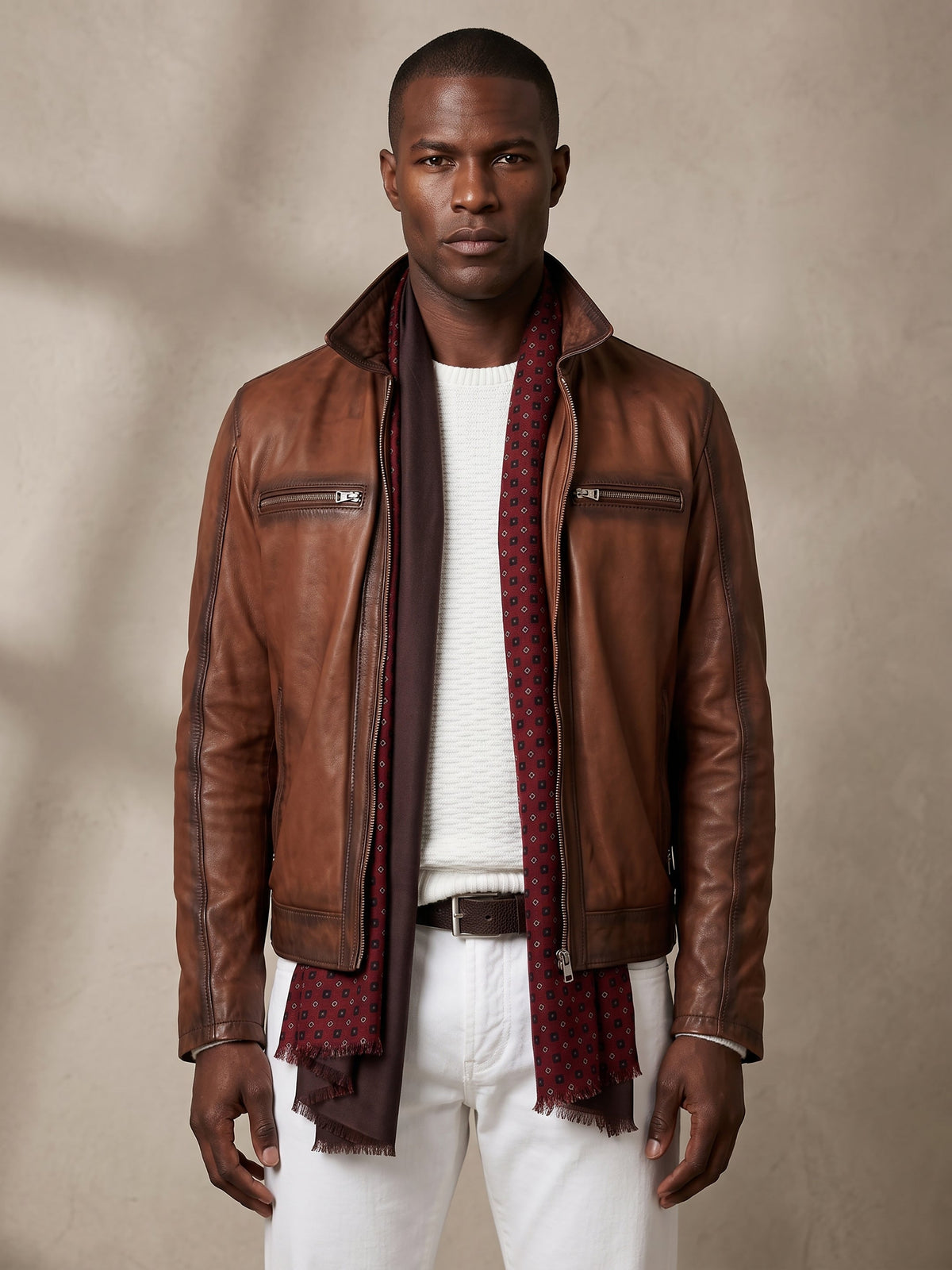Aviator Jacket Outfit