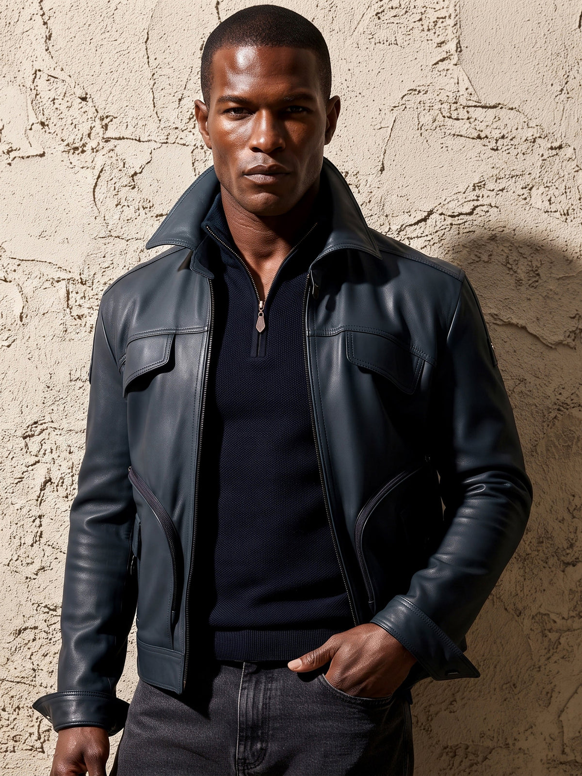 Novulato Aviator Jacket Outfit