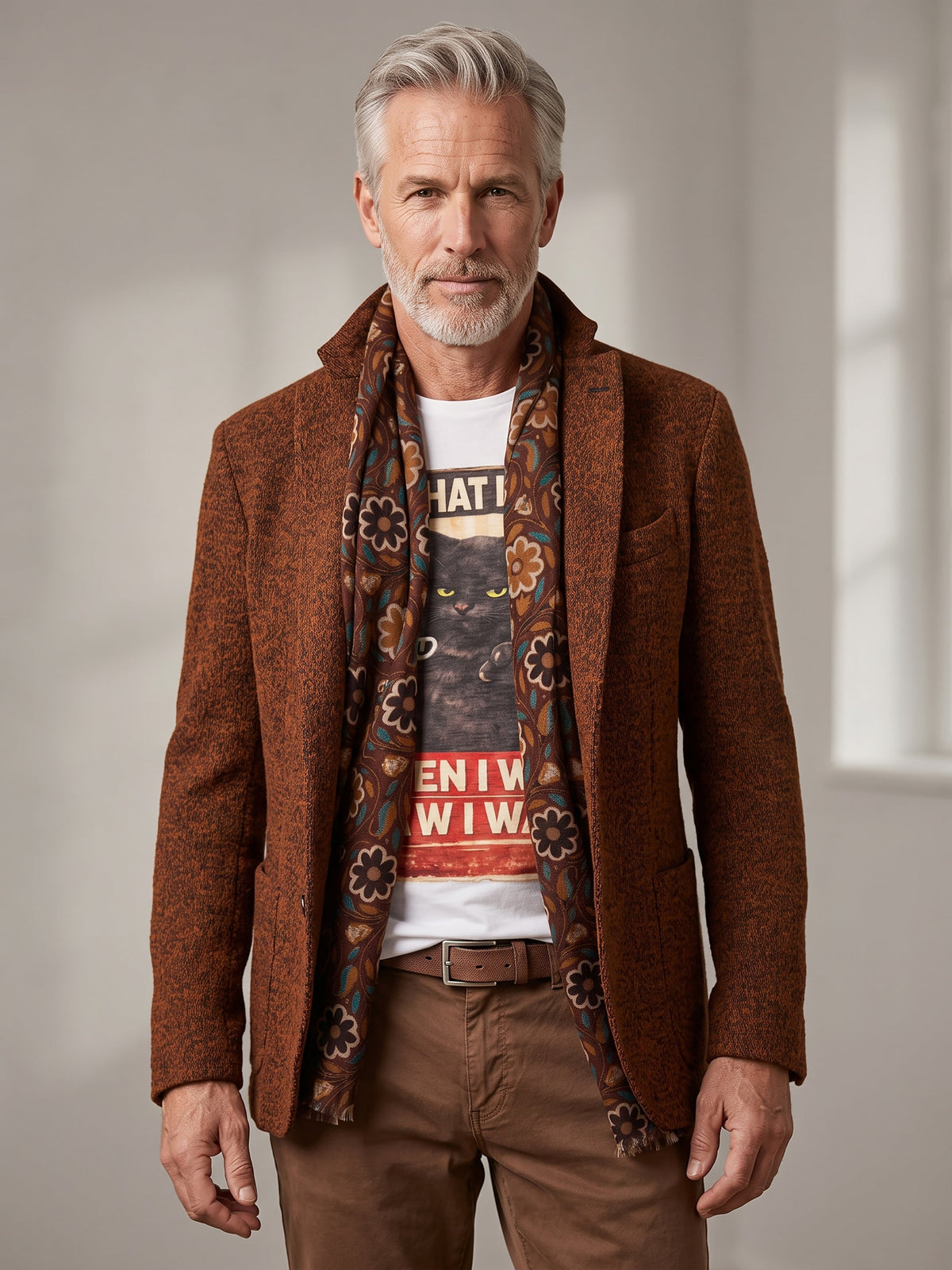 Giacca Spoleto Outfit