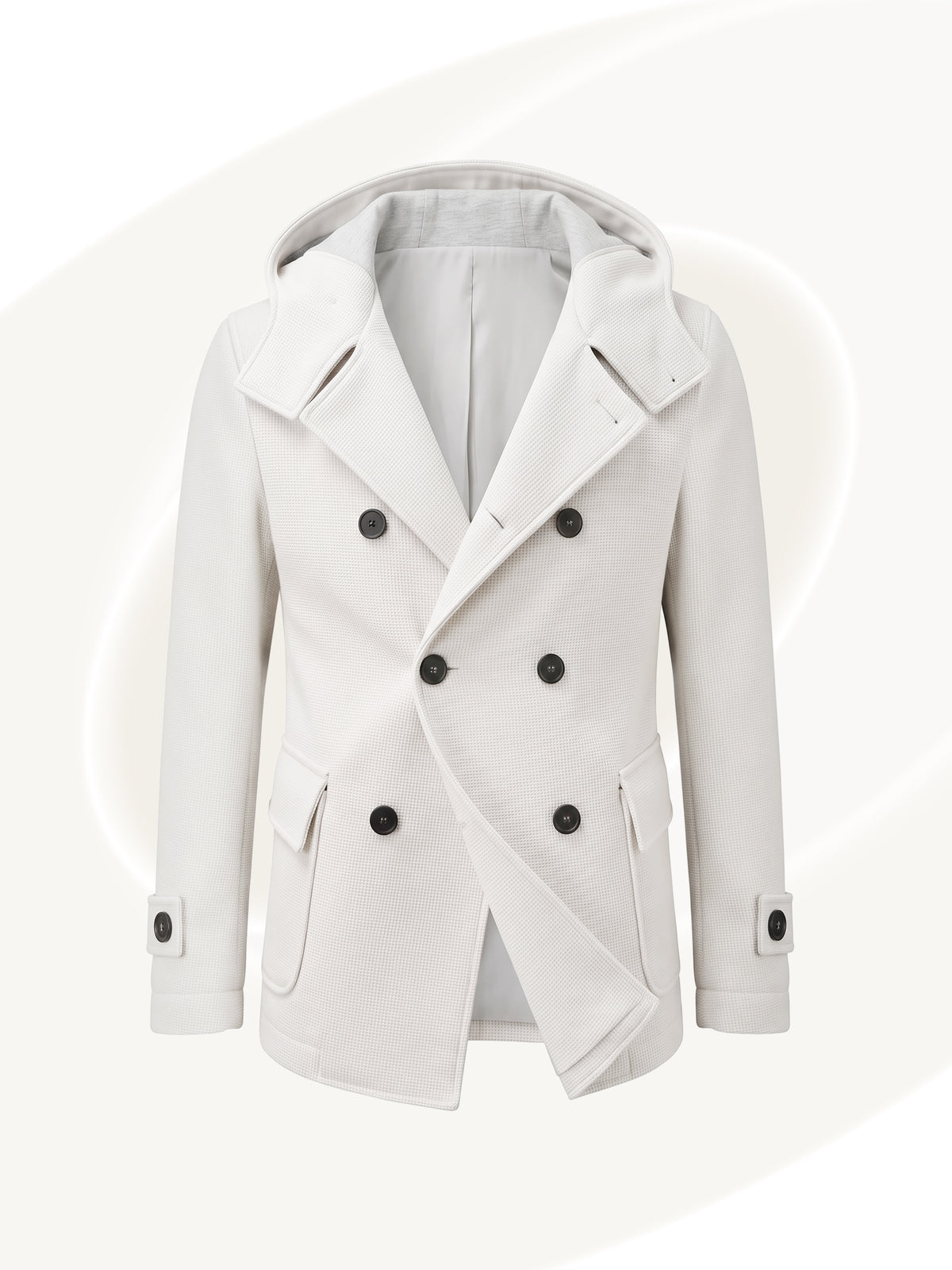Hooded Duffle Jacket
