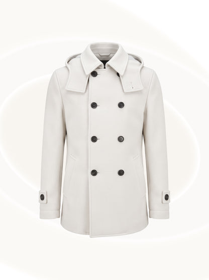 Hooded Duffle Jacket