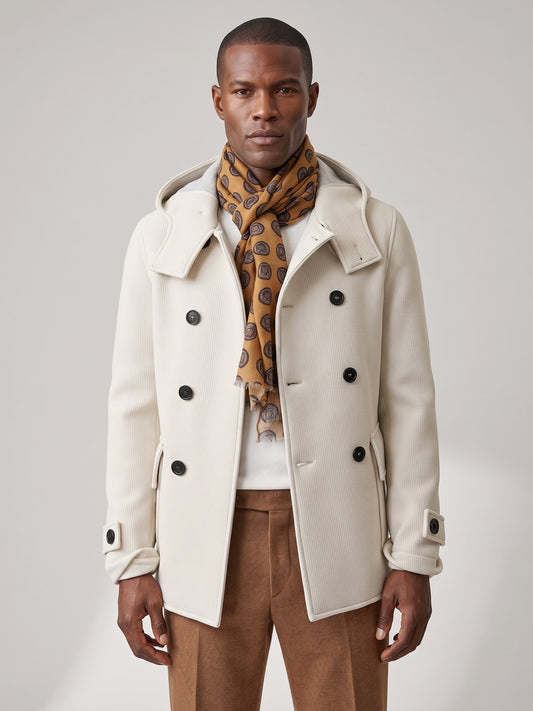 Hooded Duffle Jacket
