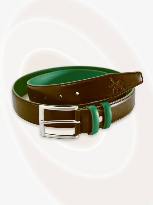 TWO-TONE BELT