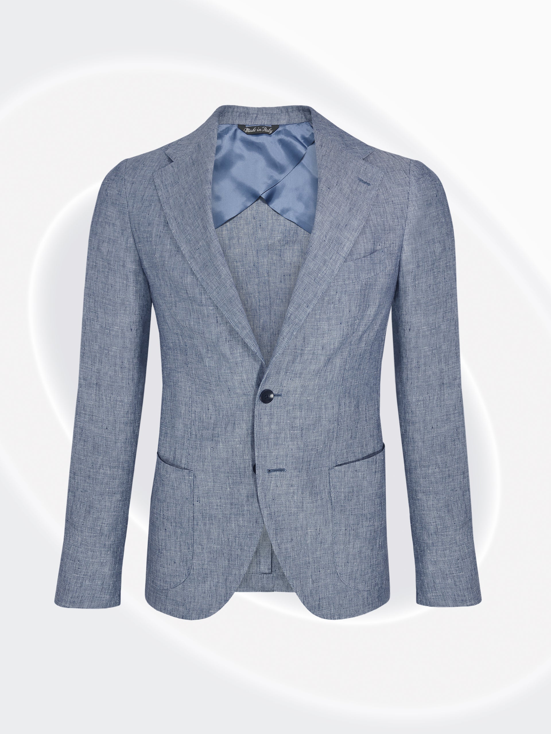 Abito Lino Foderato Blazer