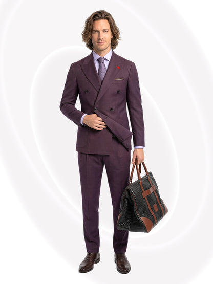 Abito Liborio Double Breasted Suit