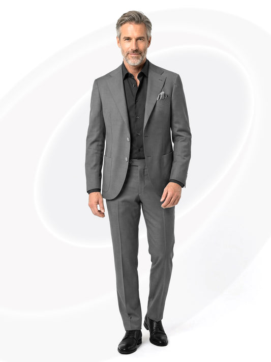 Abito Musitano Tailored Suit Charcoal