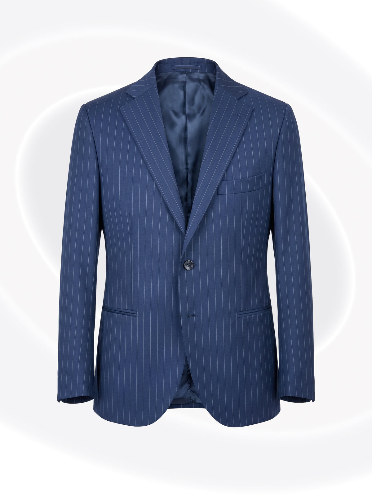 Abito Roma Suit Blue Pinstripe Jacket