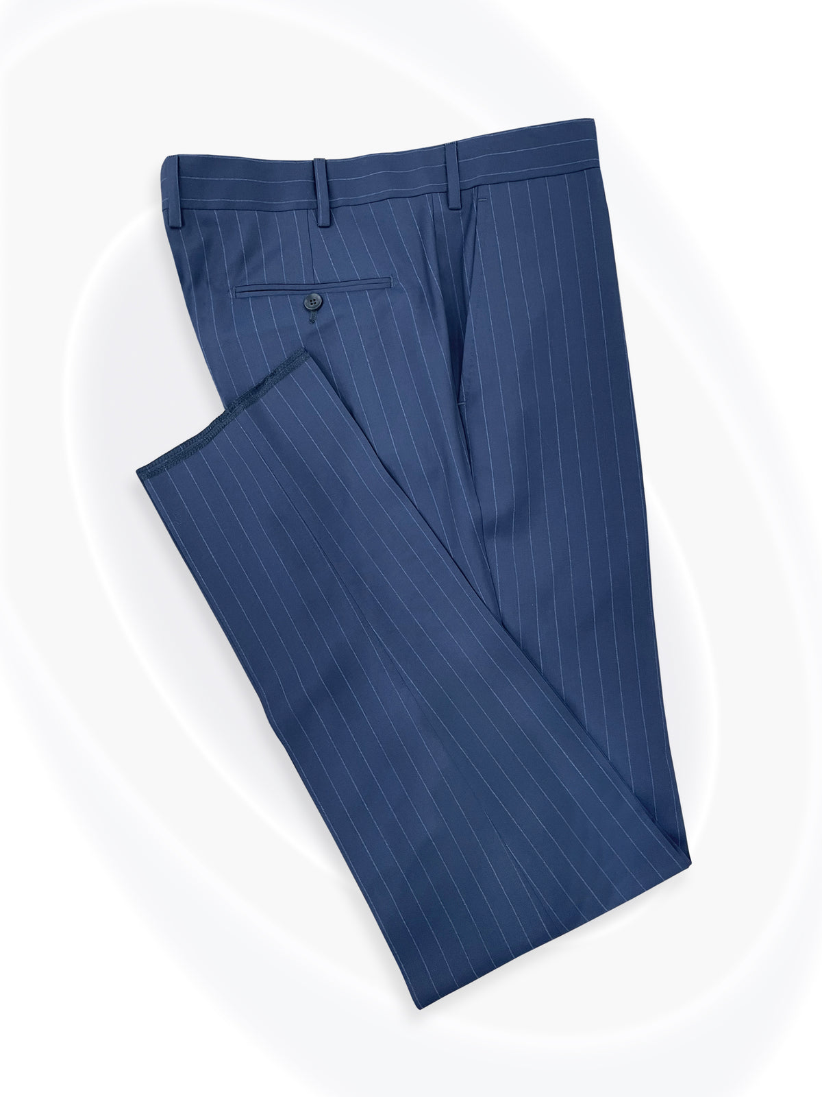 Abito Roma Suit Blue Pinstripe Pant