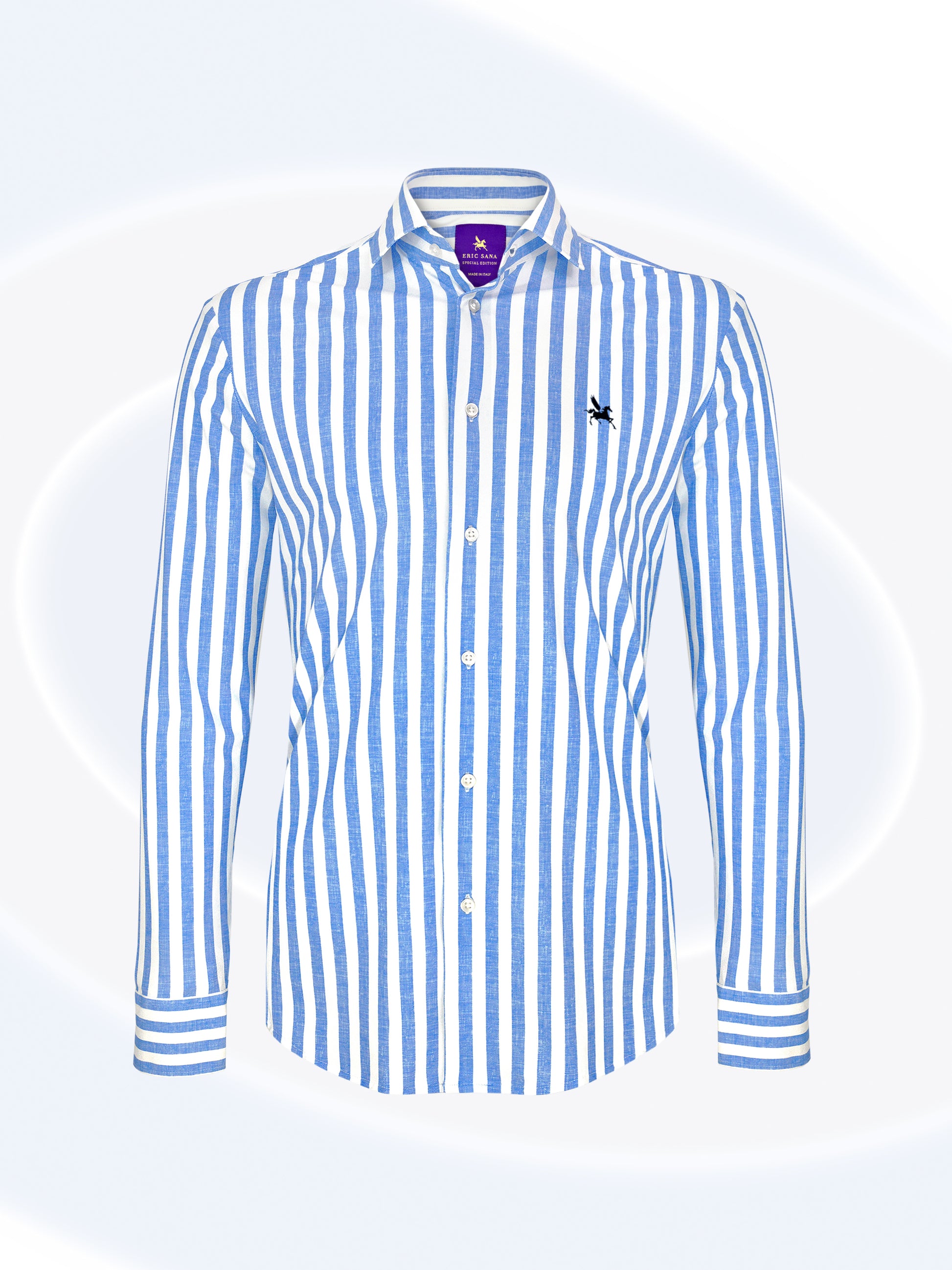 Arzano_Atletico_Shirt_Mann_Stripe_Sky_Blue_White