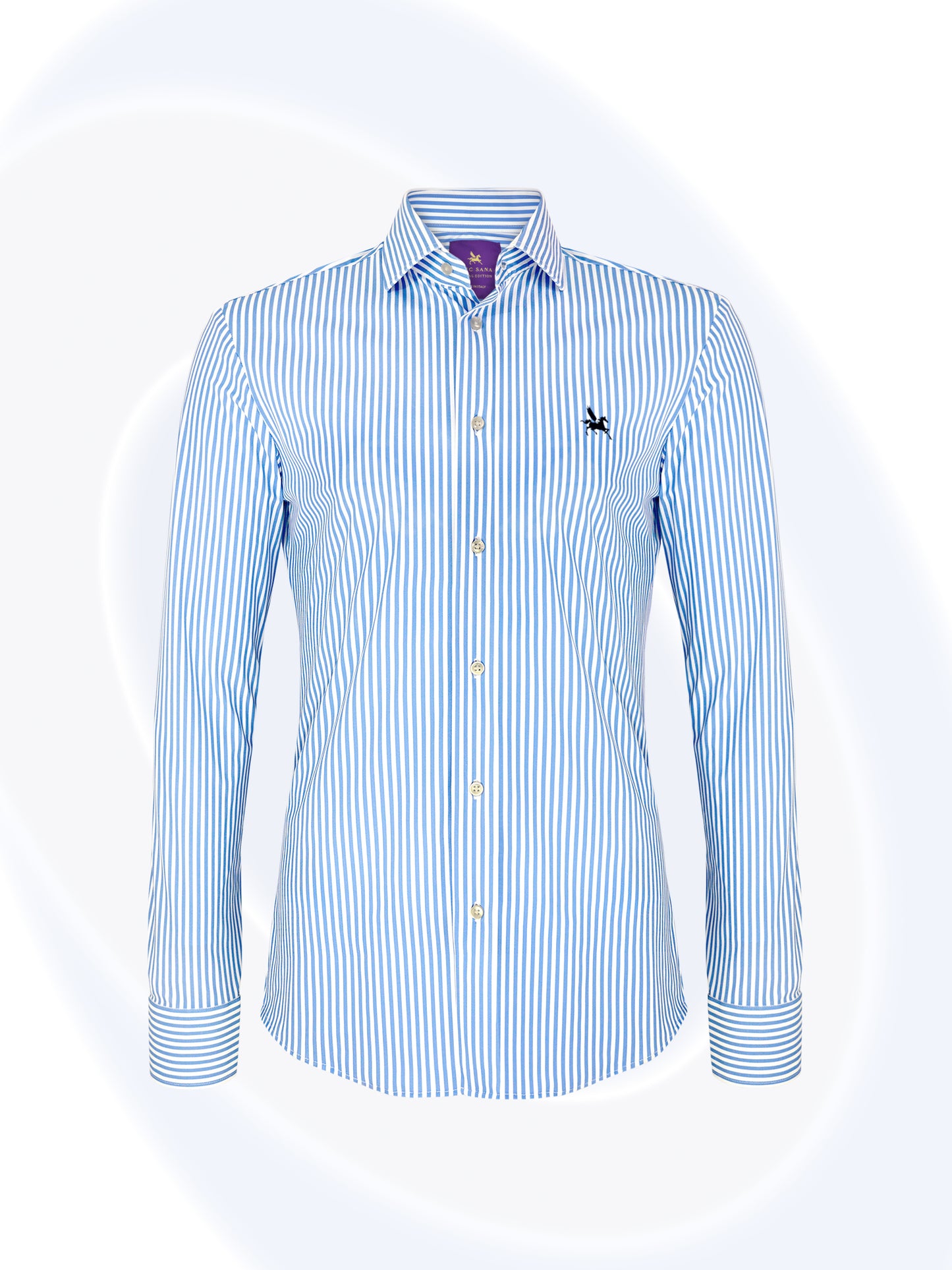 Arzano_Atletico_Shirt_Mann_Thin_Stripe_Sky_Blue_White