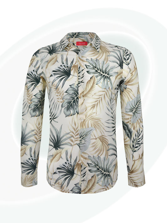 Bellini_Floral_Shirt_Beige_Brown_Sage