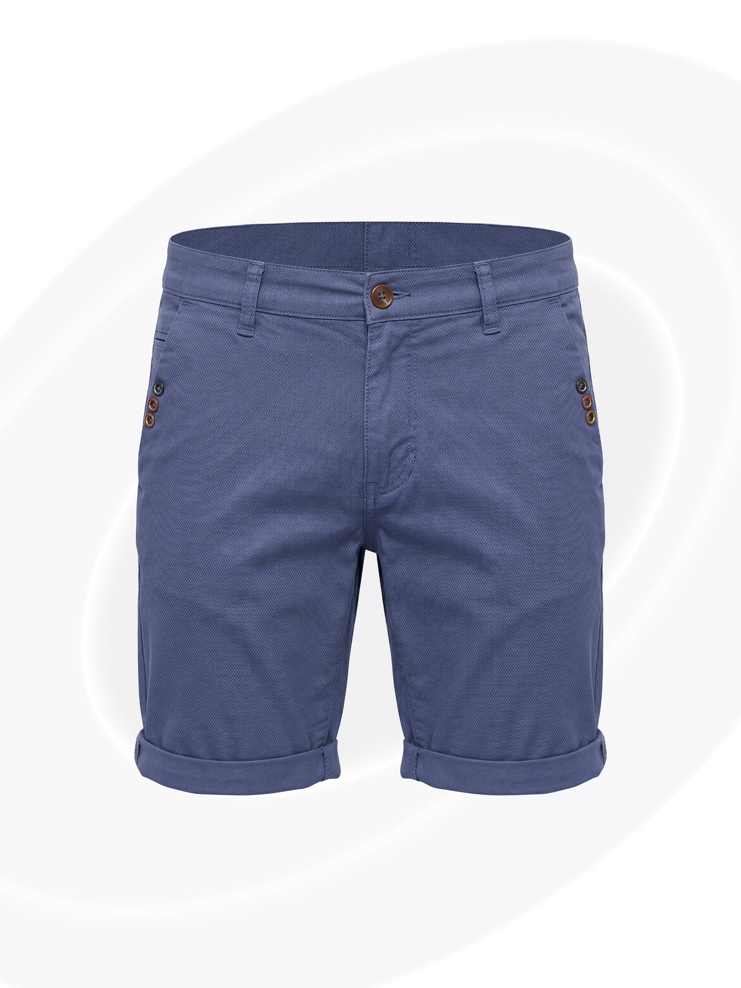 Blue shorts