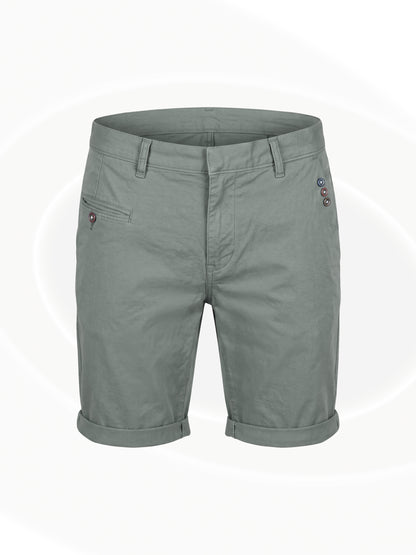 millitary shorts on a white background