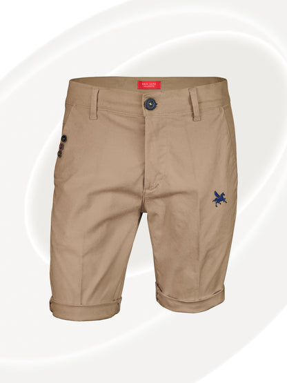 Bermuda Stretch Cotton Shorts