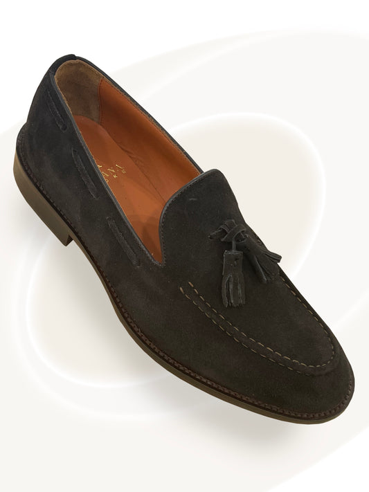 Camoscio Choco Suede Shoes 2514