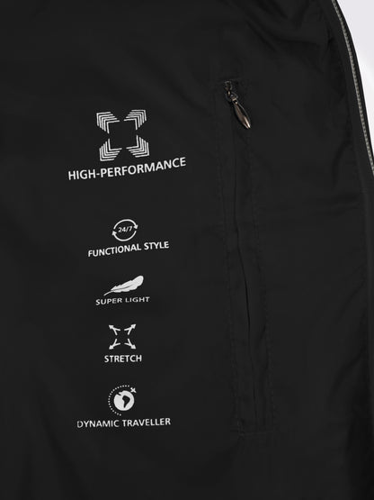 Cellini Sporty Vest_Black inside pocket