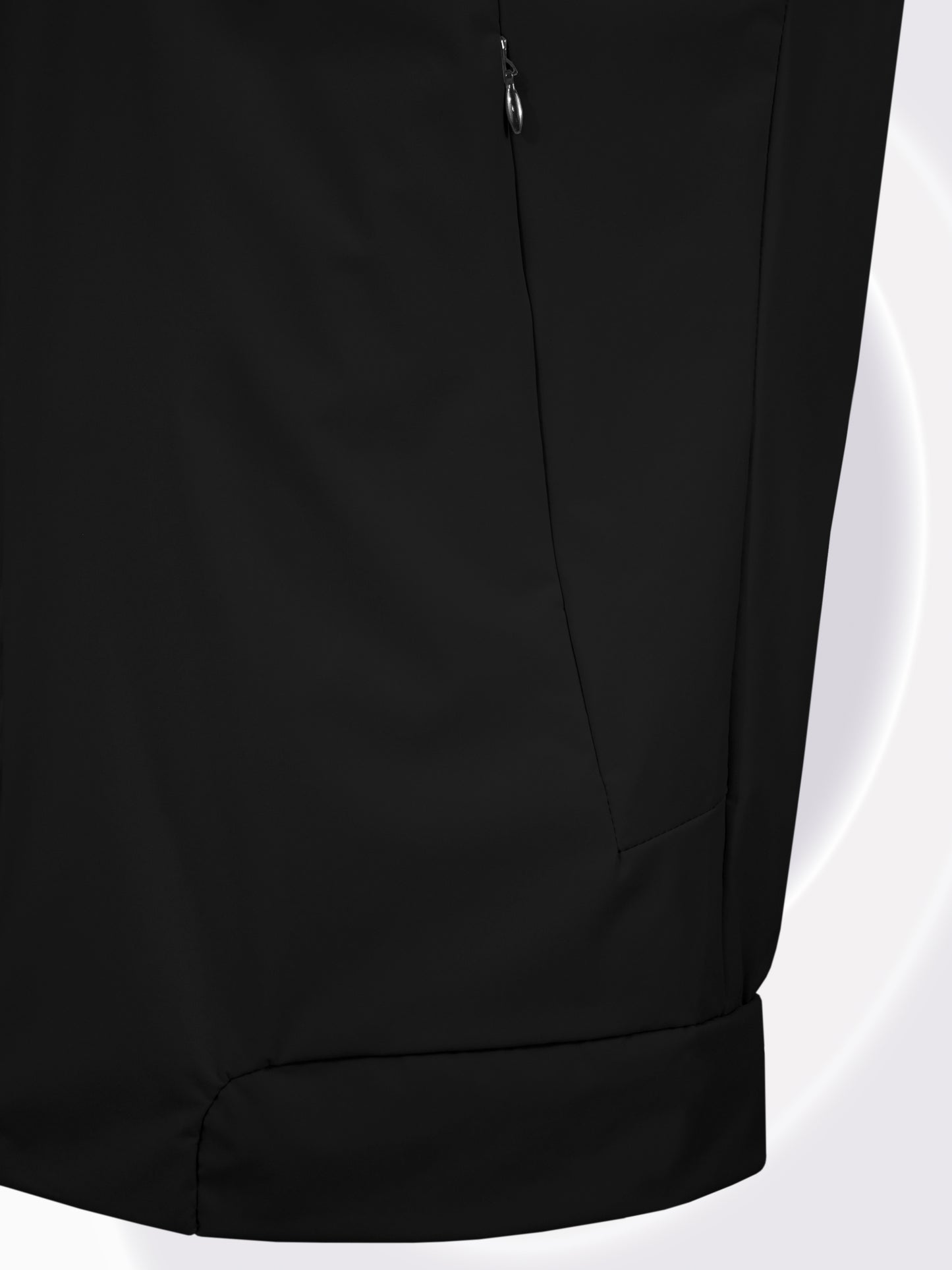 Cellini Sporty Vest_Black outside pocket