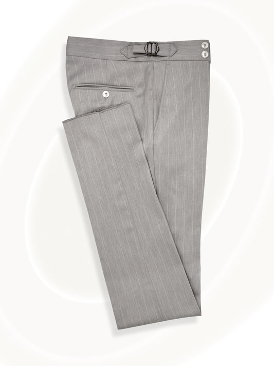 Classic Pinstripe Pants