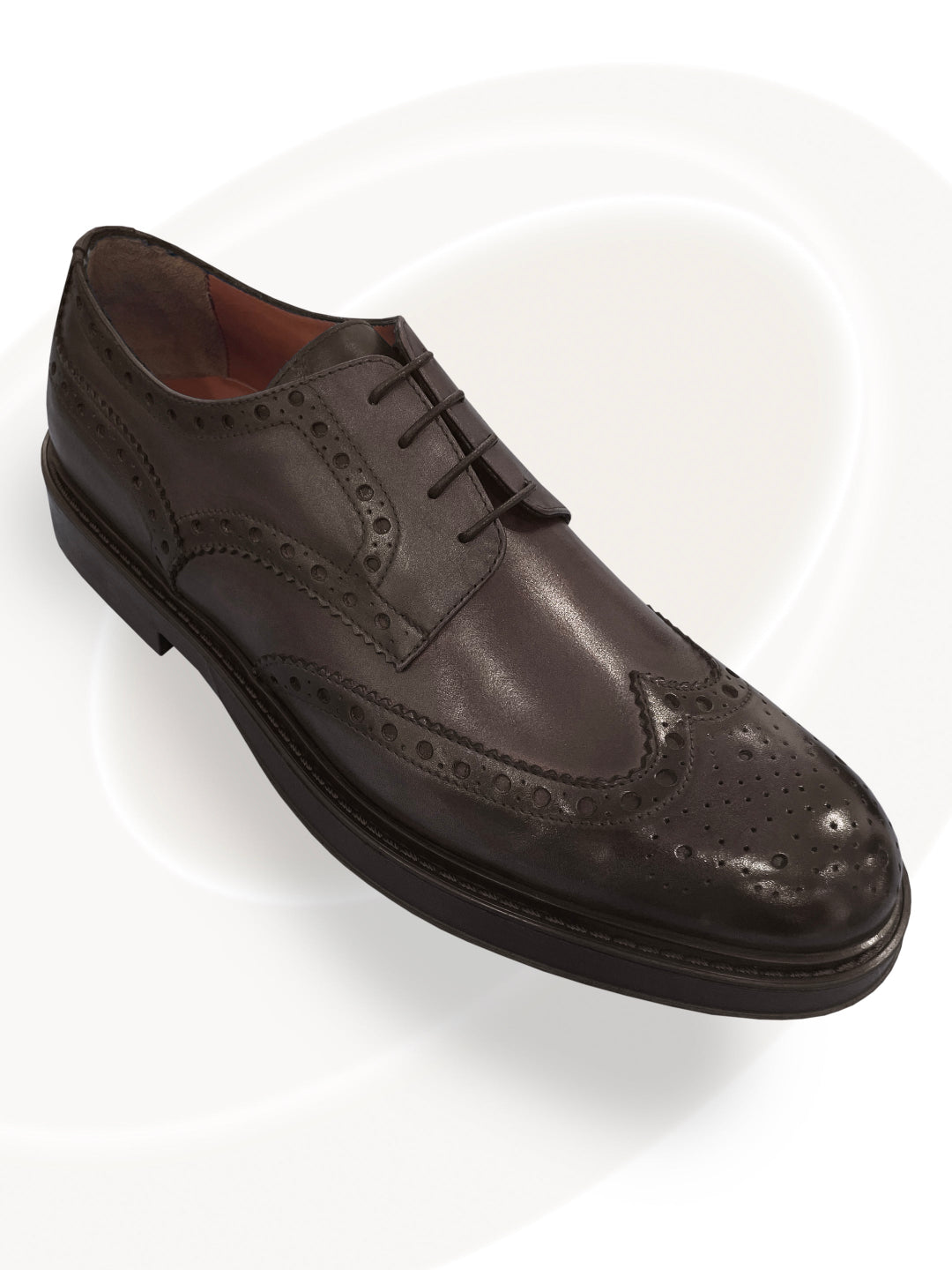 Crust Sudan Brighton Dress Shoe Brown side