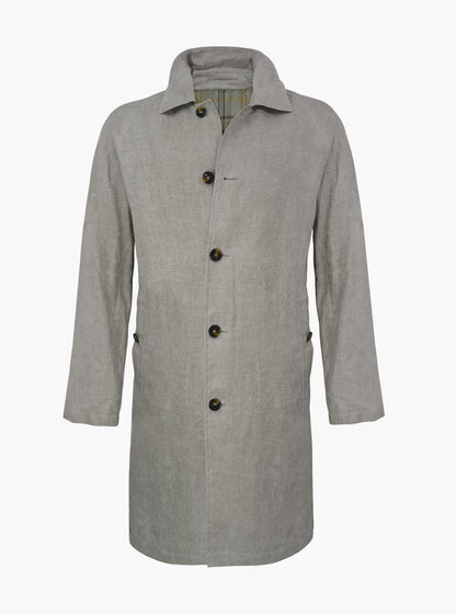 ES NEW DEAN LINEN COAT