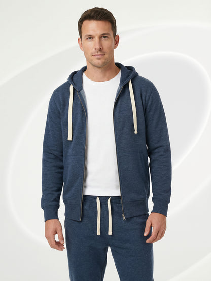 Plein Technical Zip Hoodie