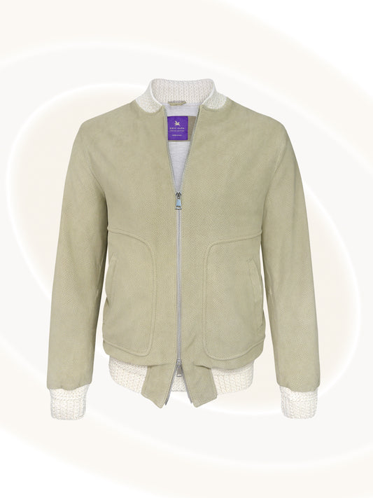 Veste en cuir Donatello