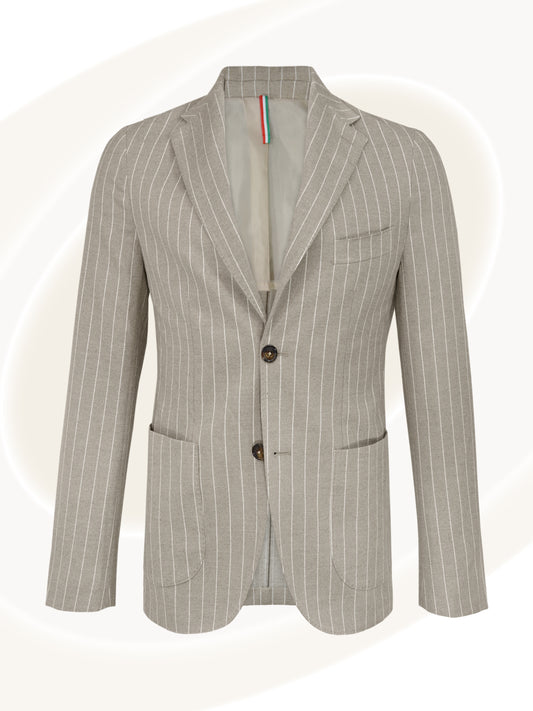 AMALFI STRIPE BLAZER