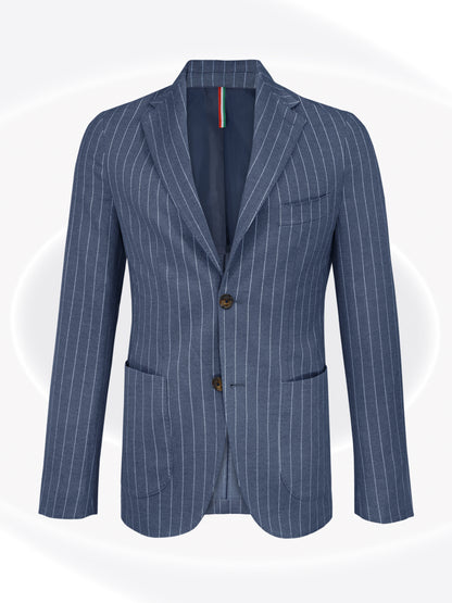 AMALFI STRIPE BLAZER