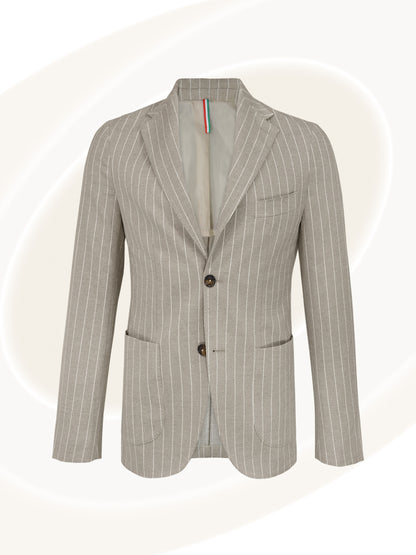 Amalfi Stripe Blazer