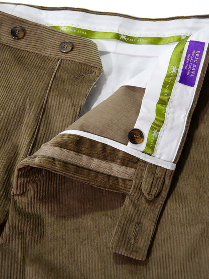 Pantaloni in velluto a coste