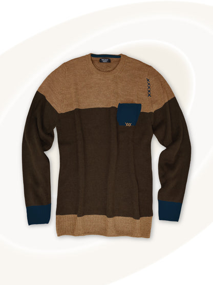 Crewneck Pocket Sweater