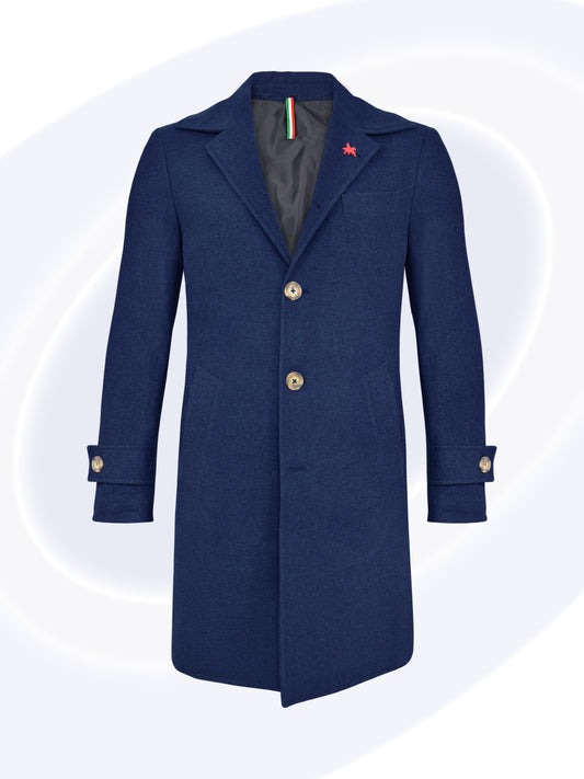 Long Coat Wool-Star