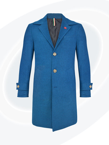 Long Coat Wool-Star